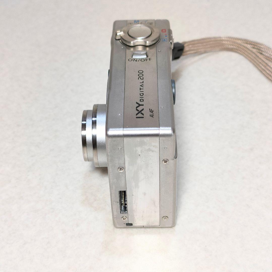 デジタルカメラ Canon IXY DIGITAL 200 #3026