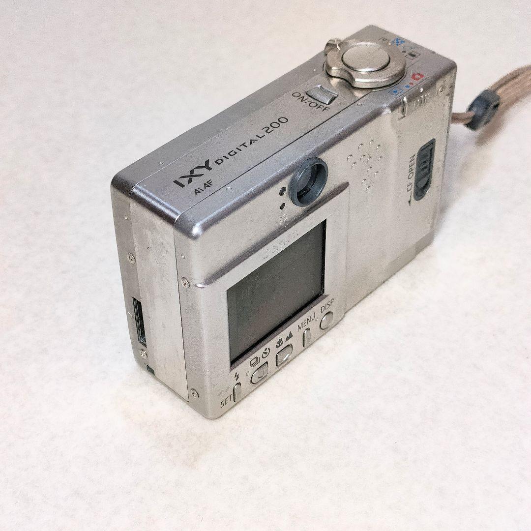 デジタルカメラ Canon IXY DIGITAL 200 #3026