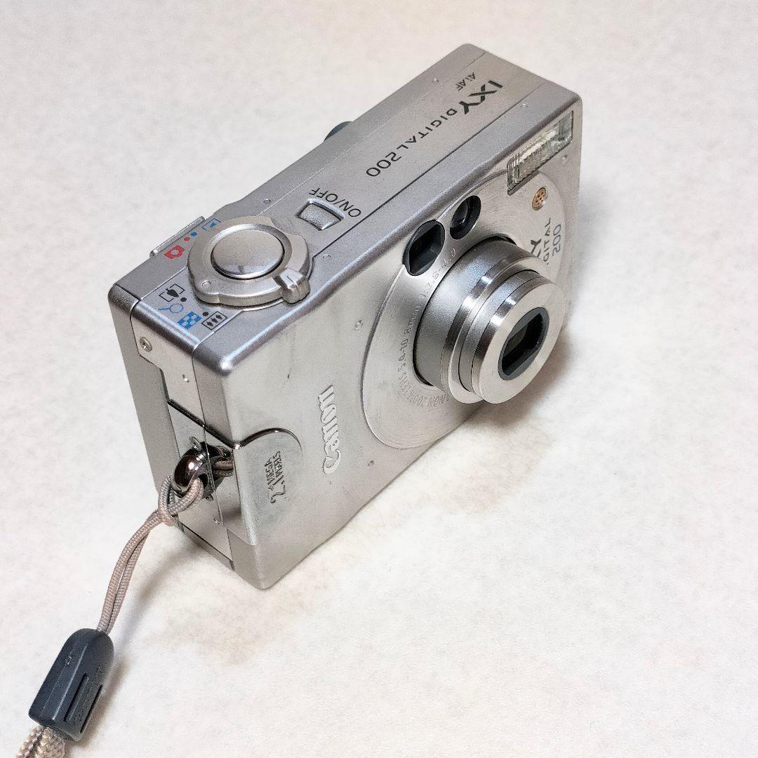 デジタルカメラ Canon IXY DIGITAL 200 #3026