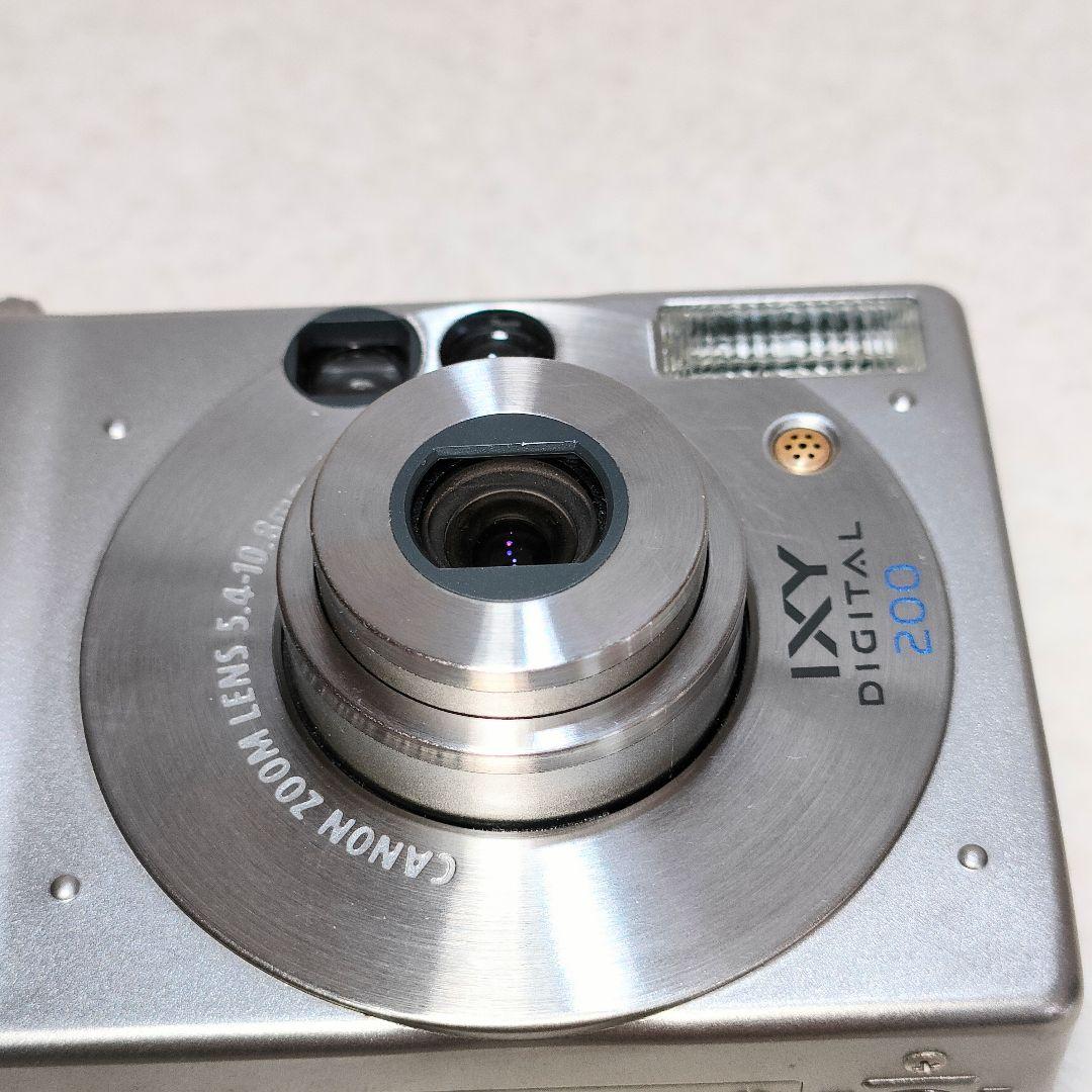 デジタルカメラ Canon IXY DIGITAL 200 #3026