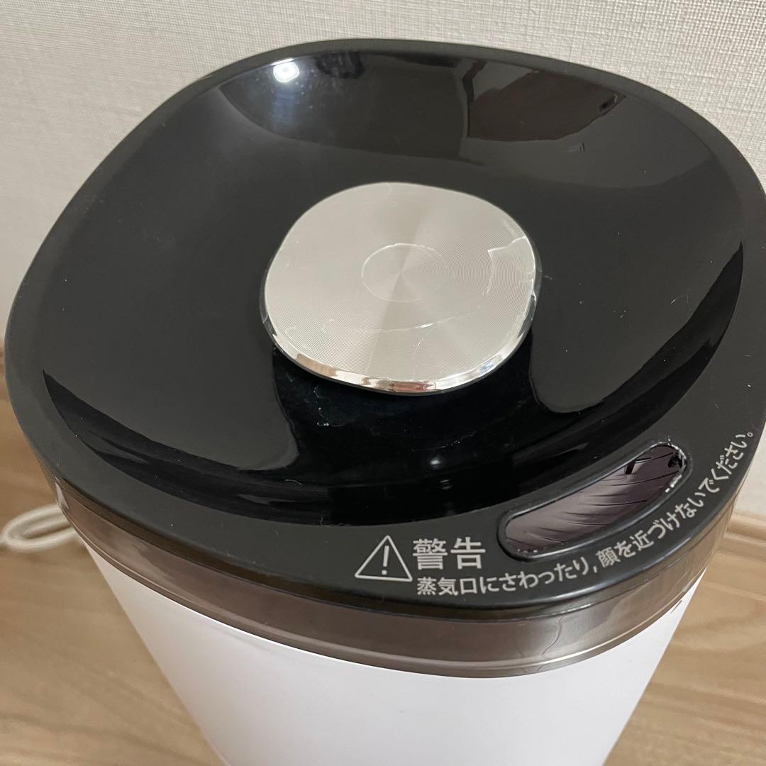 T-fal　加熱超音波式加湿器 スチーム アンド ミスト 4L HD3040J0
