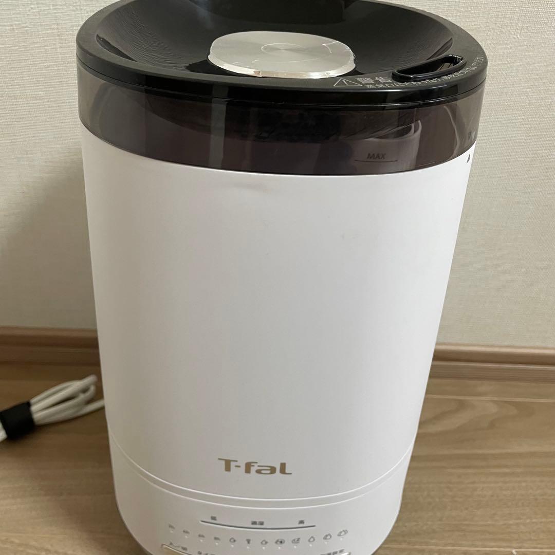 T-fal　加熱超音波式加湿器 スチーム アンド ミスト 4L HD3040J0