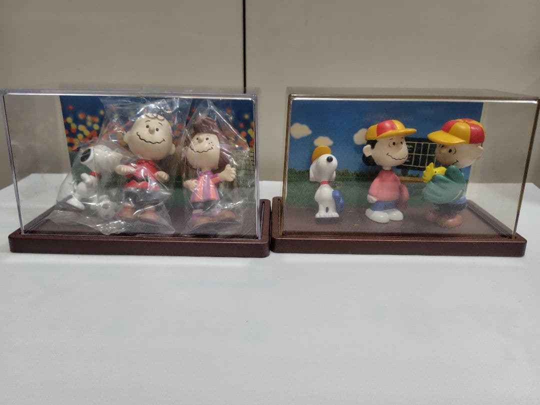 スヌーピー、PEANUT　フィギュア セット