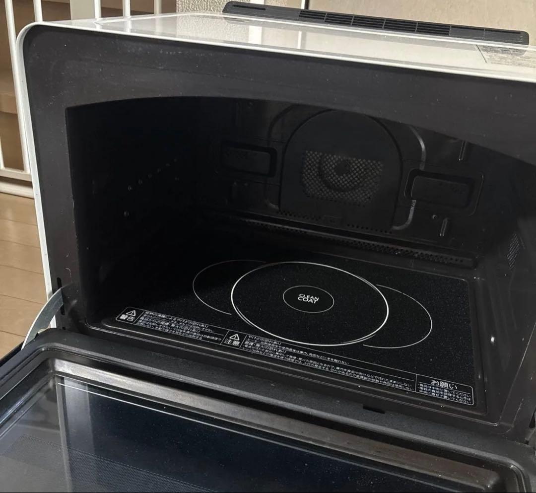 東芝過熱水蒸気オーブンレンジ　ER-LD530 石窯ドーム