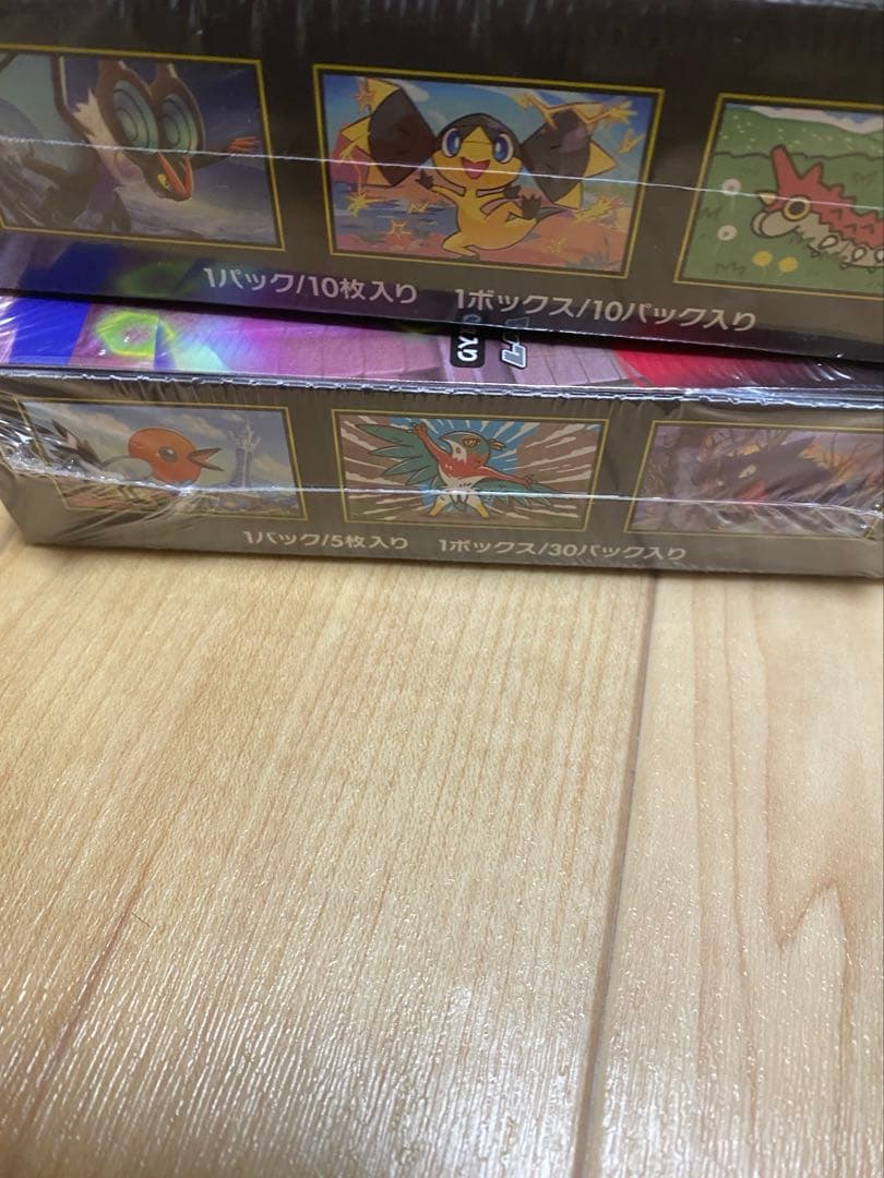 シュリンク付き　未開封　ムニキスゼロ　とMEGA ドリームex各1box