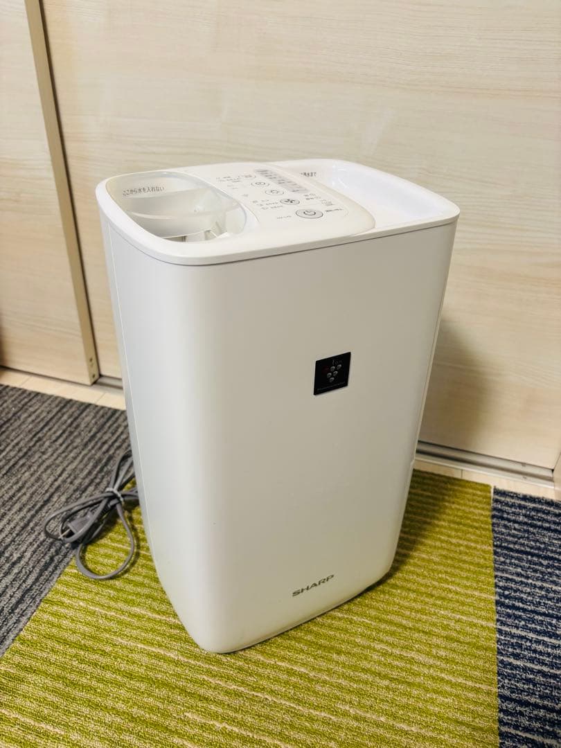 SHARP　2021年製　加熱気化式加湿機　送料込み