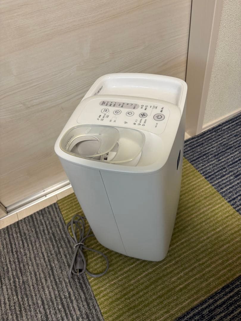 SHARP　2021年製　加熱気化式加湿機　送料込み