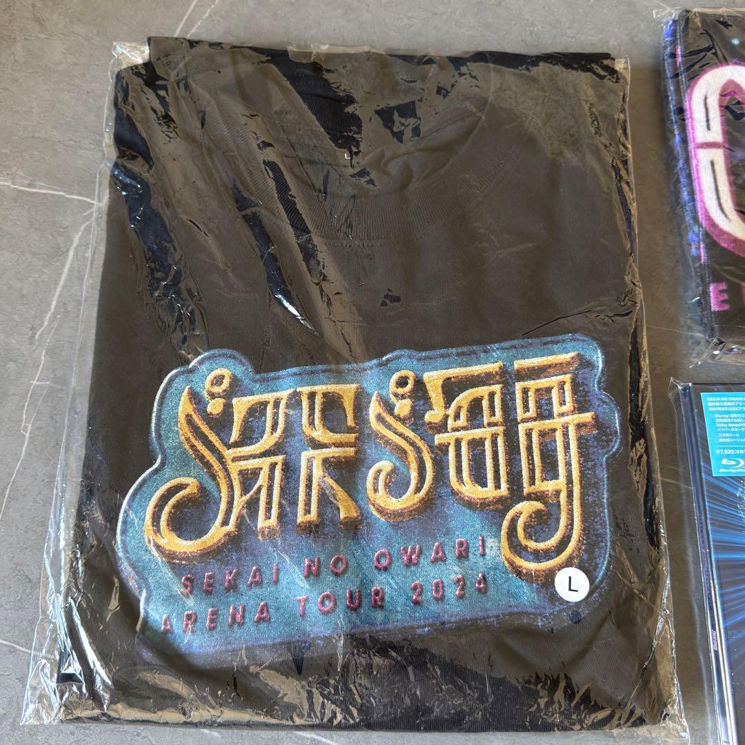 SEKAINOOWARI アリーナツアー2024 2023