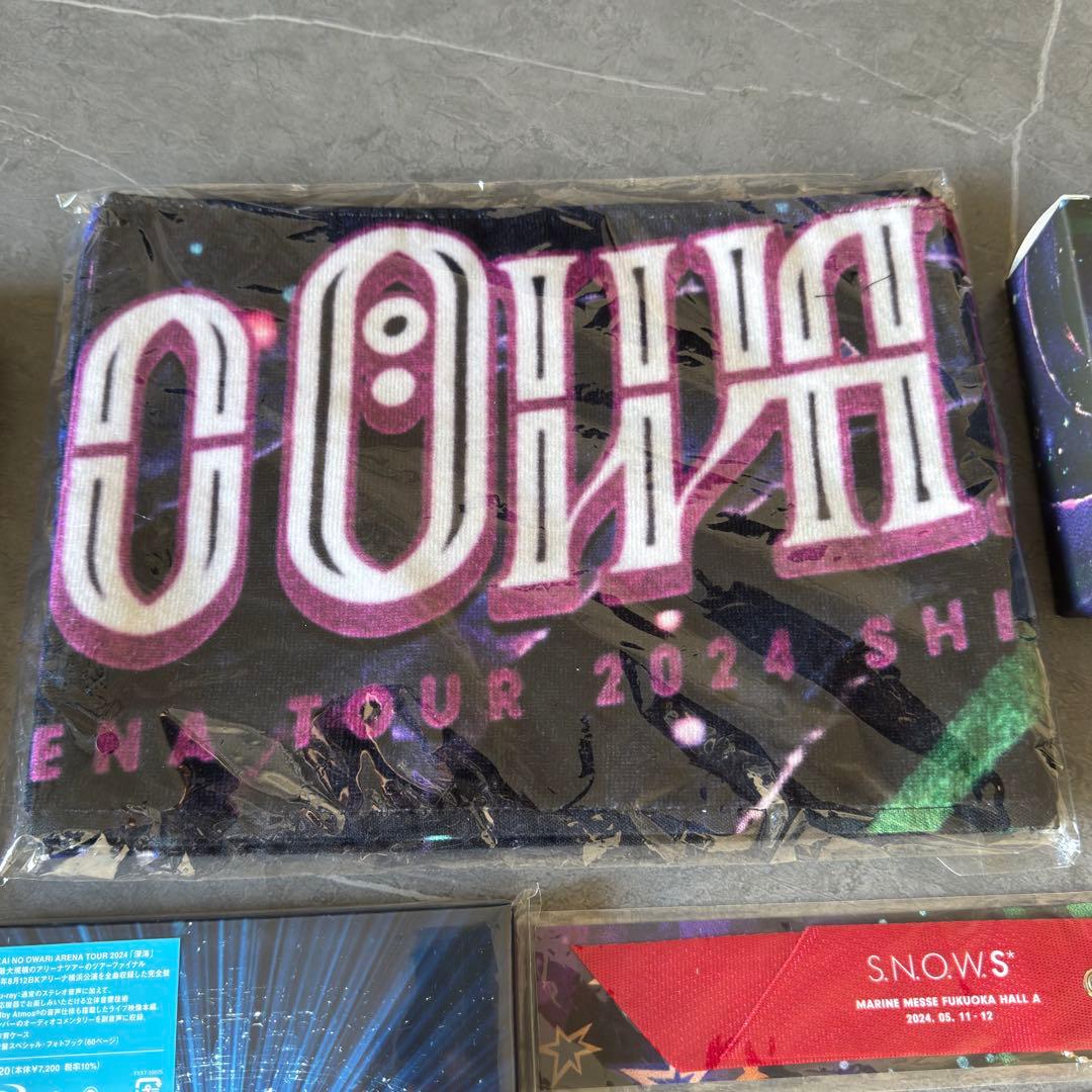 SEKAINOOWARI アリーナツアー2024 2023