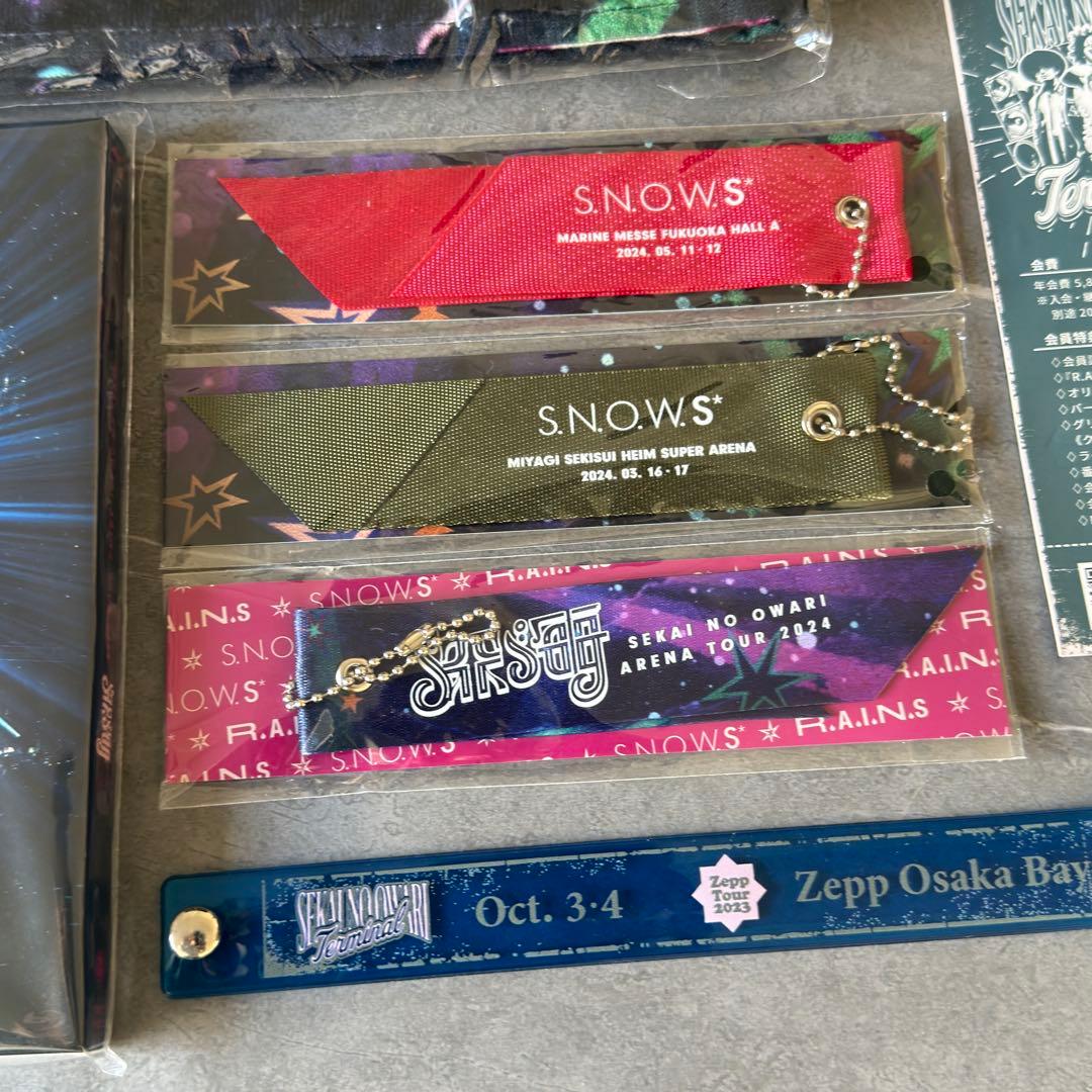 SEKAINOOWARI アリーナツアー2024 2023
