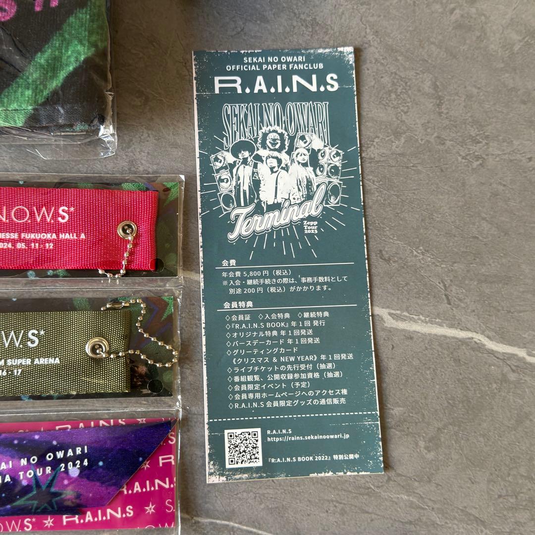 SEKAINOOWARI アリーナツアー2024 2023