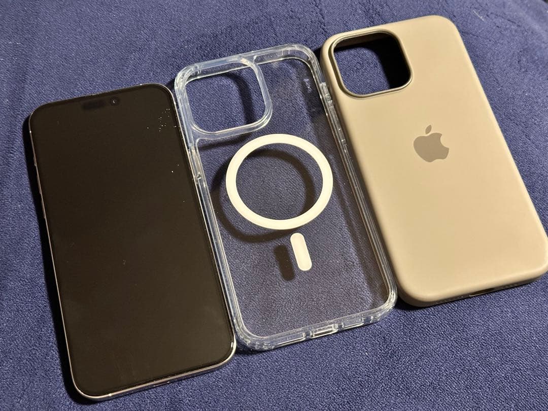 iPhone15ProMax 256GB SIMフリー AppleCare付き