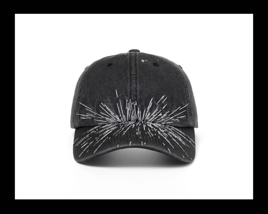 BTS ジン着用　ARIRANG アリラン　Ball Cap 黒ブラック