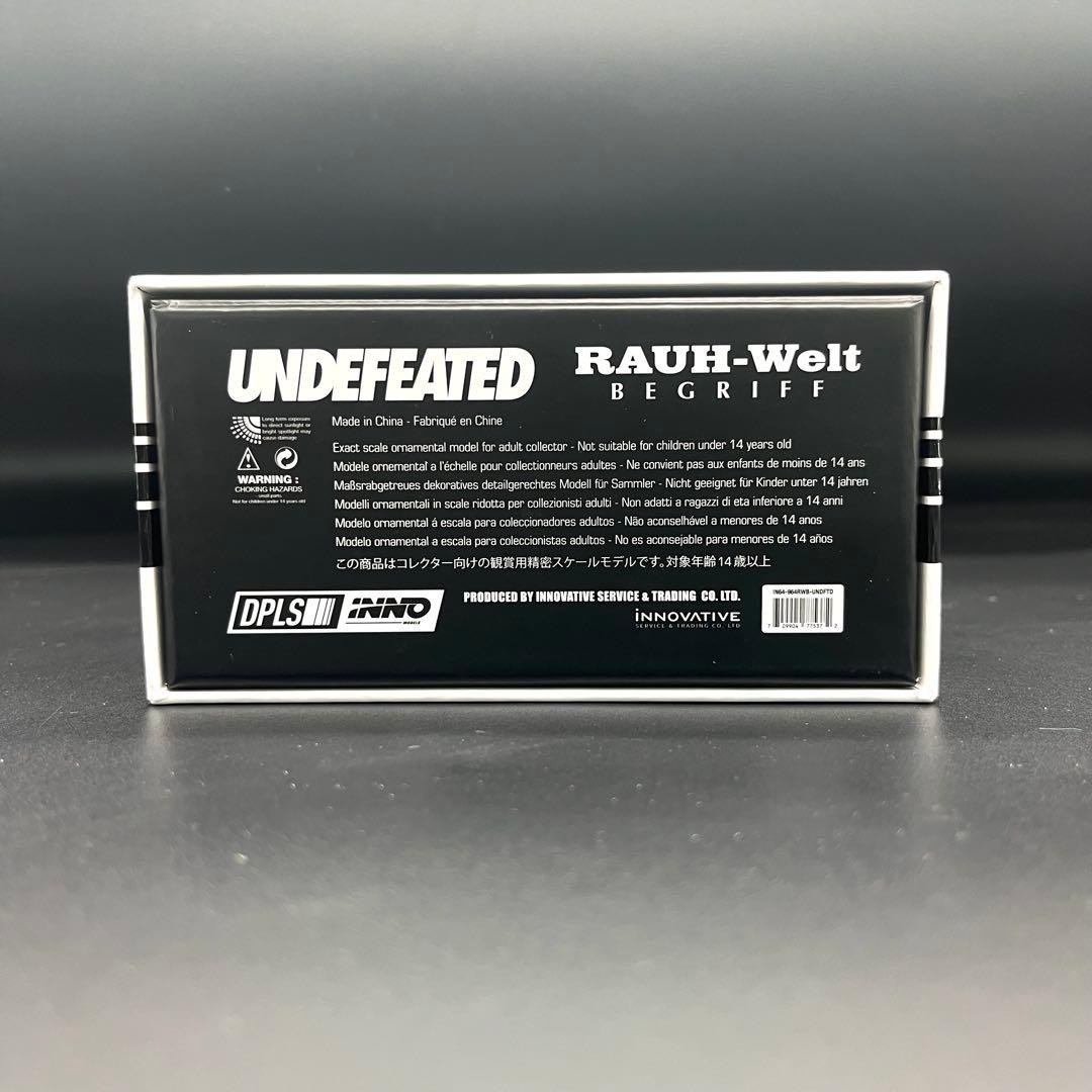 inno64 RWB DPLS ポルシェ 911 TMCS 2025 限定