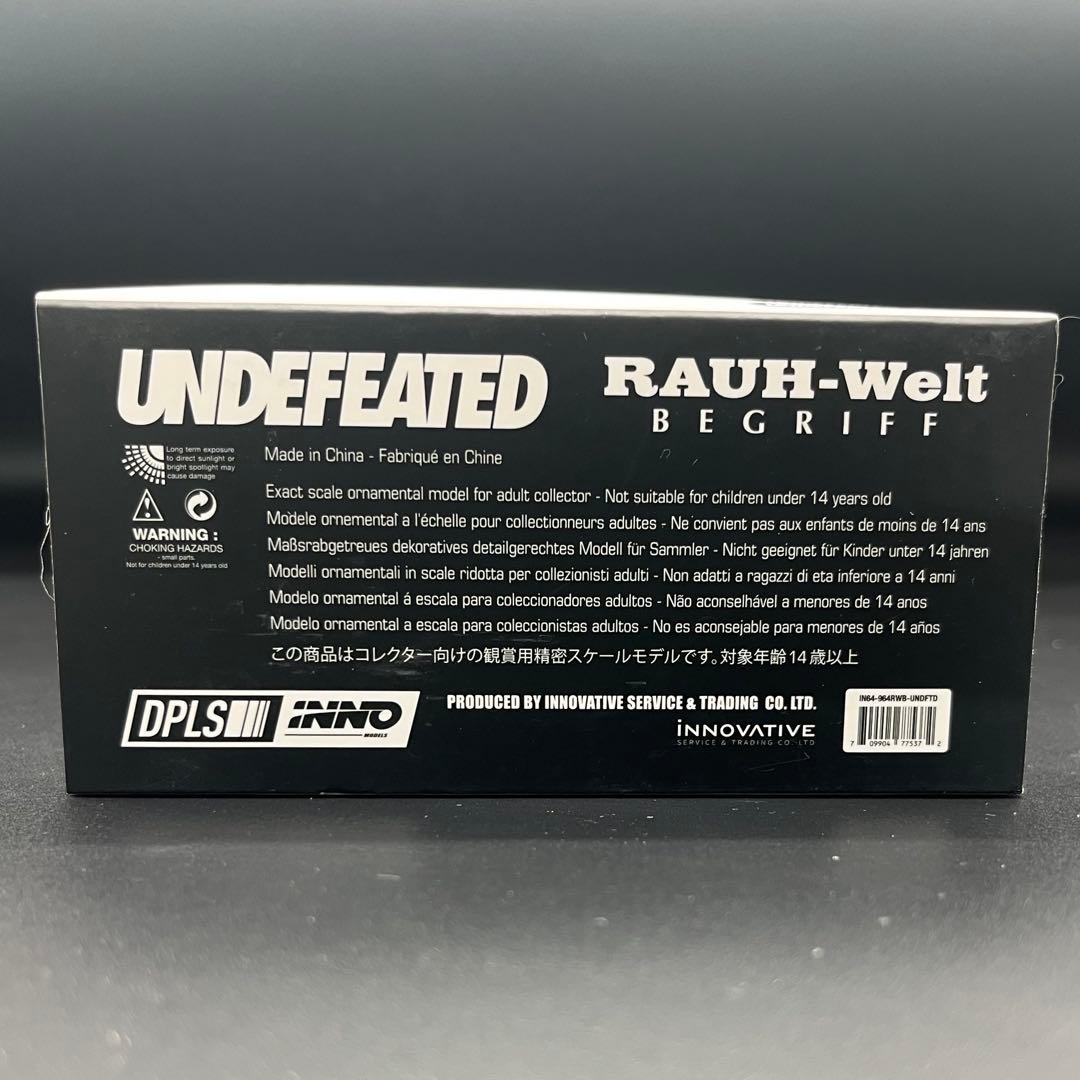 inno64 RWB DPLS ポルシェ 911 TMCS 2025 限定