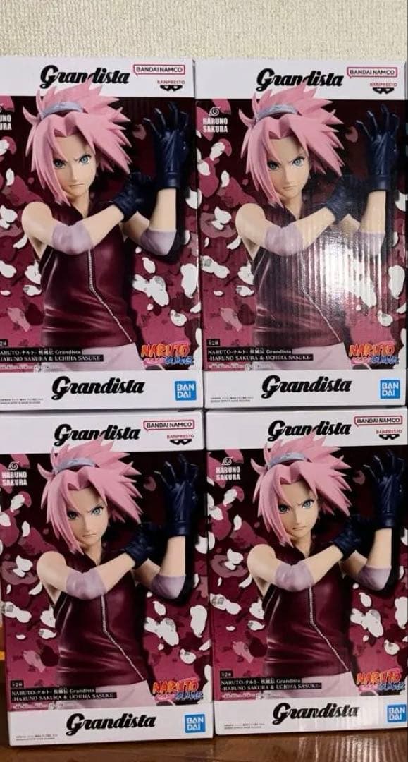 NARUTO GRANDISTA 春野サクラ フィギュア　まとめ売り