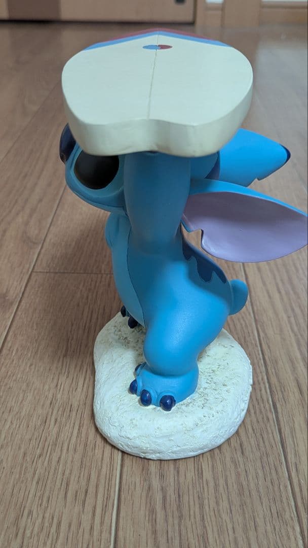 レア★リロ＆スティッチ Lilo & Stitch オハナ 花台 スマホスタンド