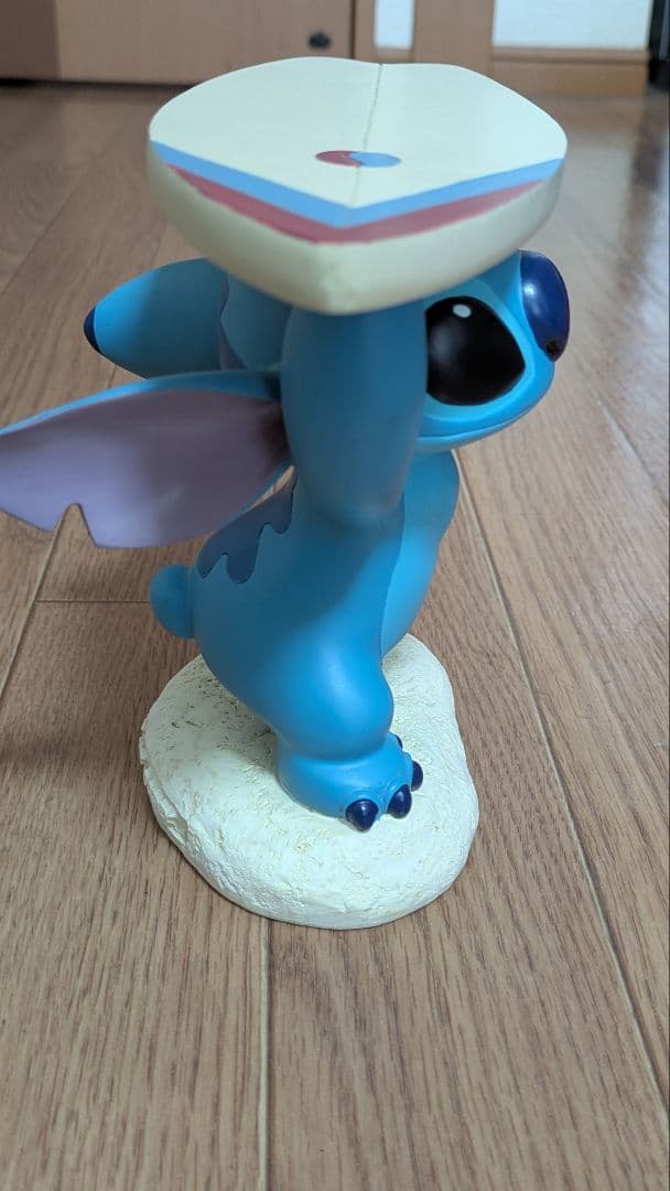 レア★リロ＆スティッチ Lilo & Stitch オハナ 花台 スマホスタンド
