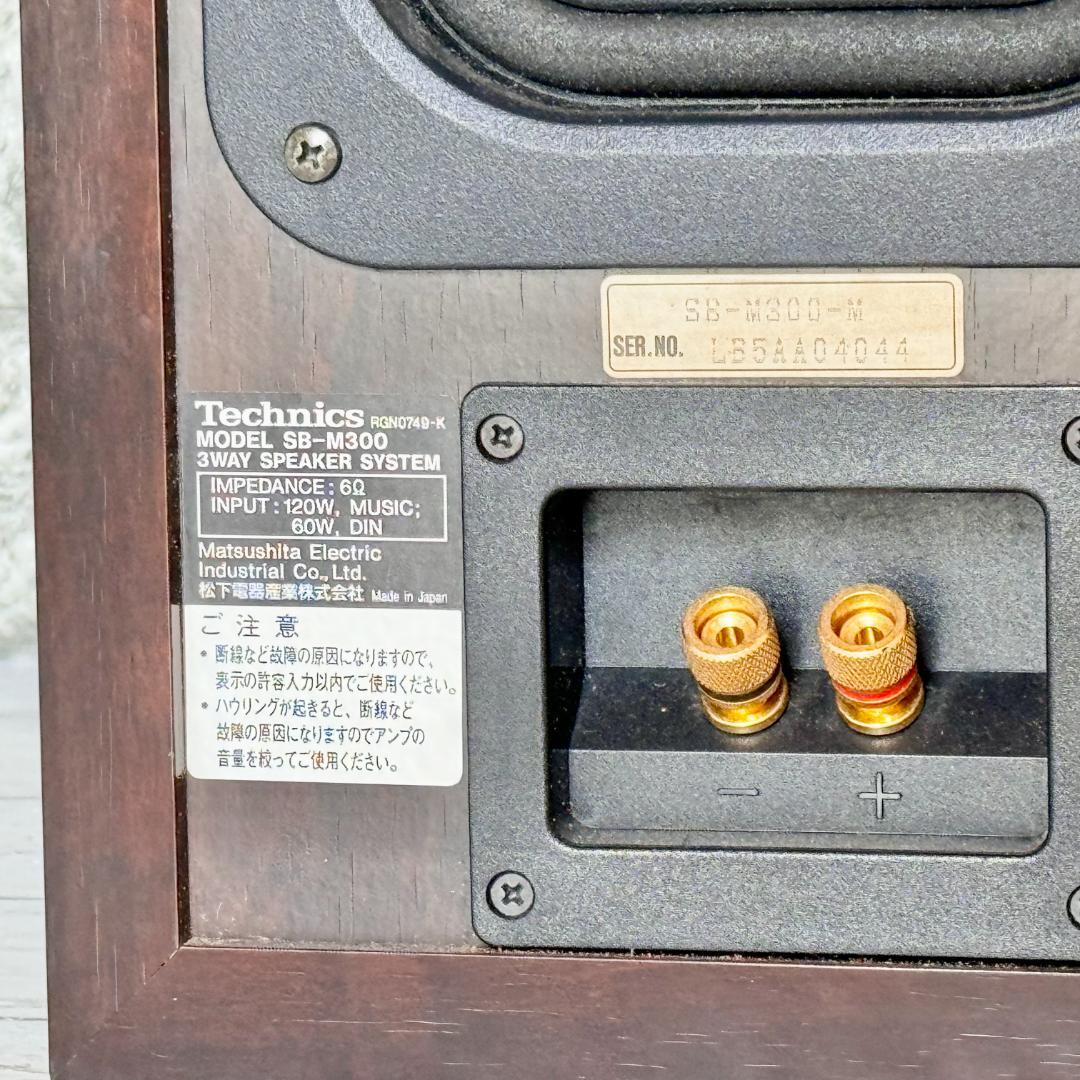 Technics ペアスピーカー SB-M300