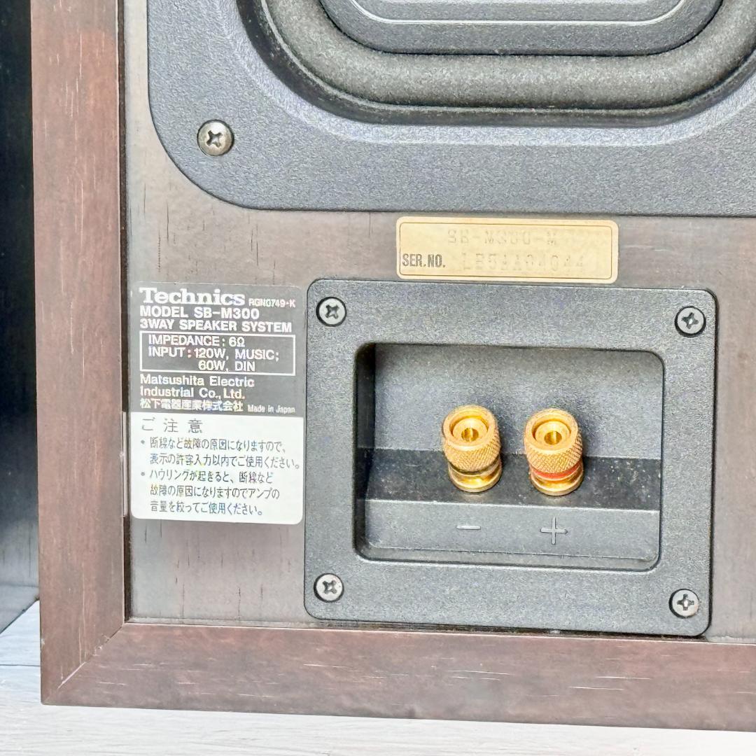 Technics ペアスピーカー SB-M300