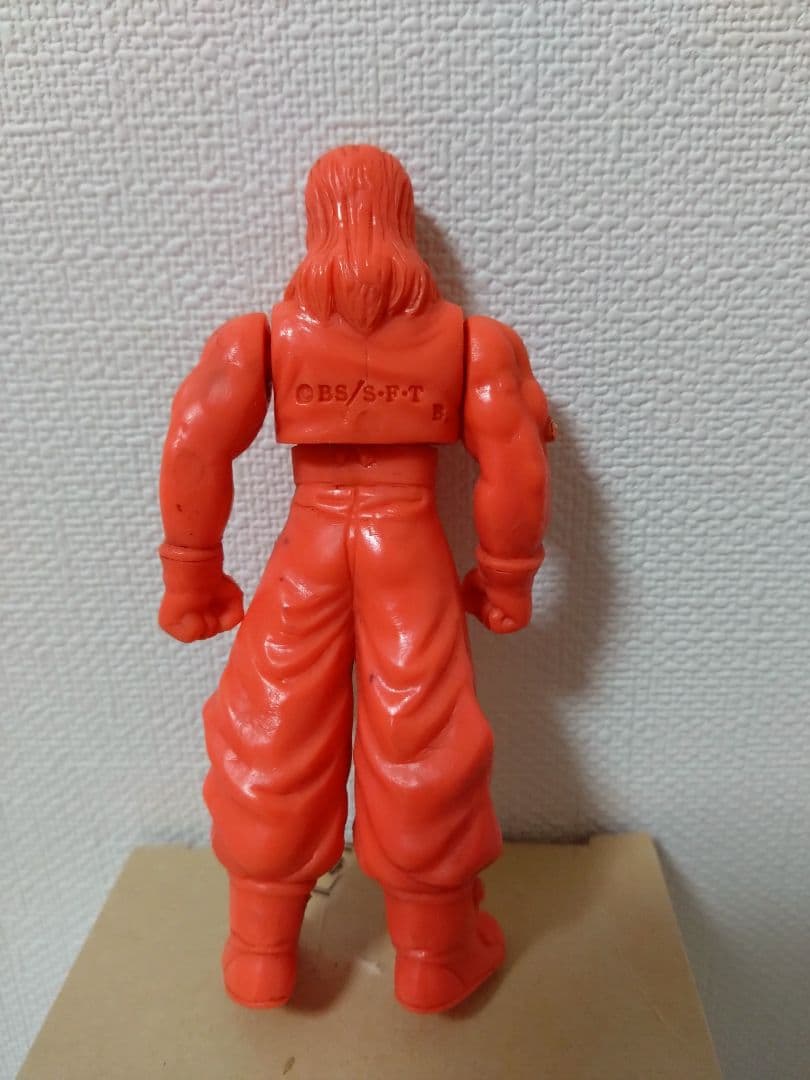 ドラゴンボール　スーパーフィギュア　パート1 人造人間13号　ドラ消し　デカ消し