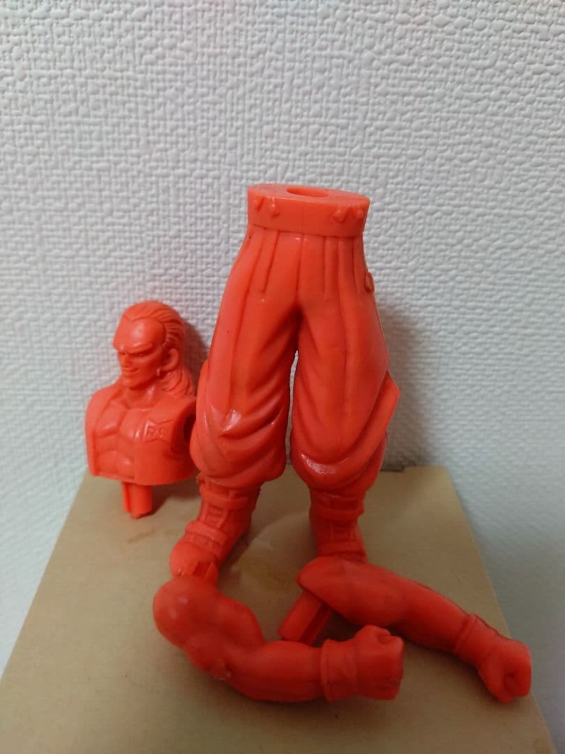 ドラゴンボール　スーパーフィギュア　パート1 人造人間13号　ドラ消し　デカ消し