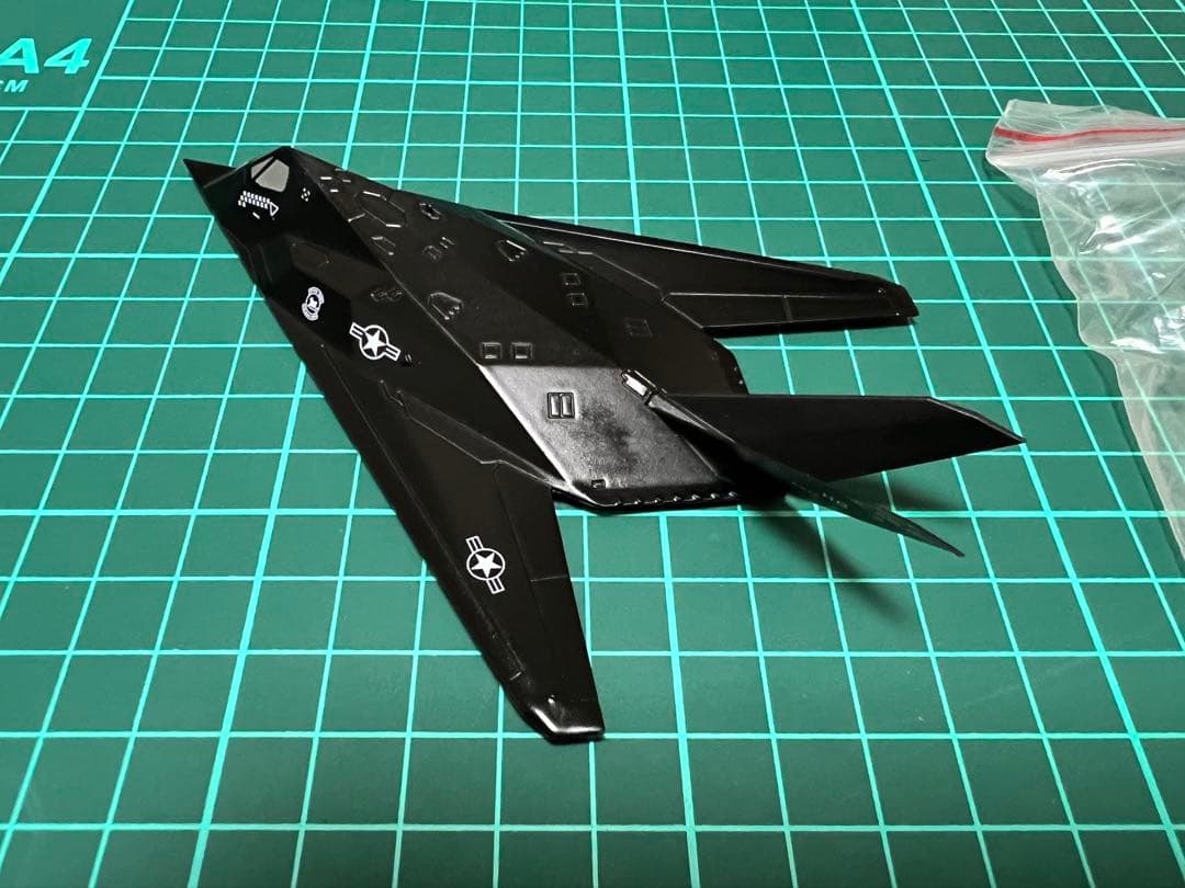 USA AIRCRAFT 1/144 F-117 ステルス
