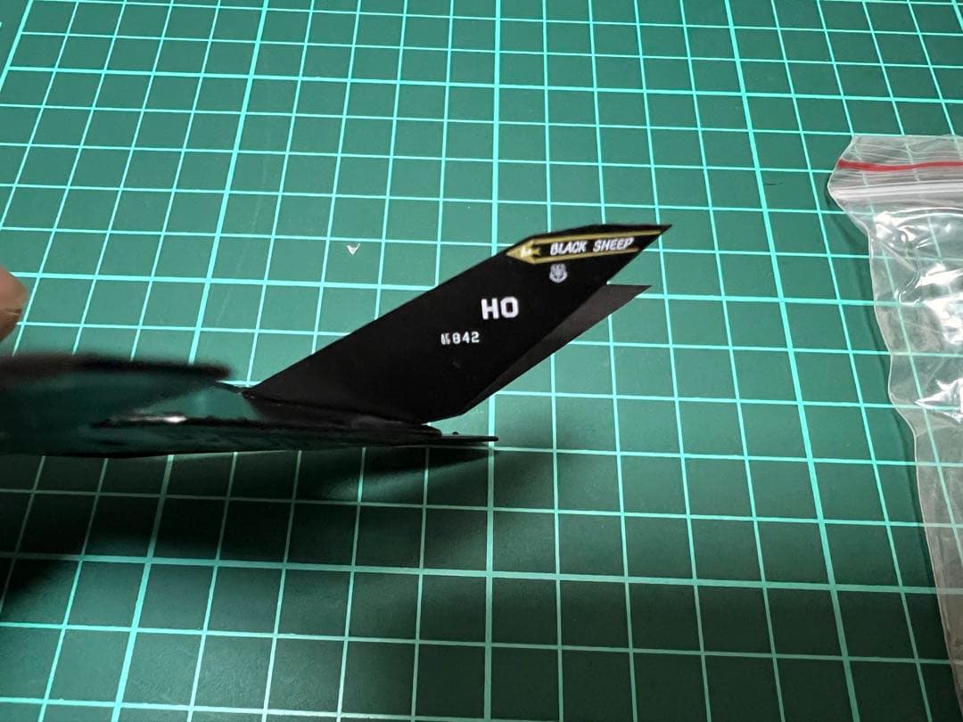 USA AIRCRAFT 1/144 F-117 ステルス