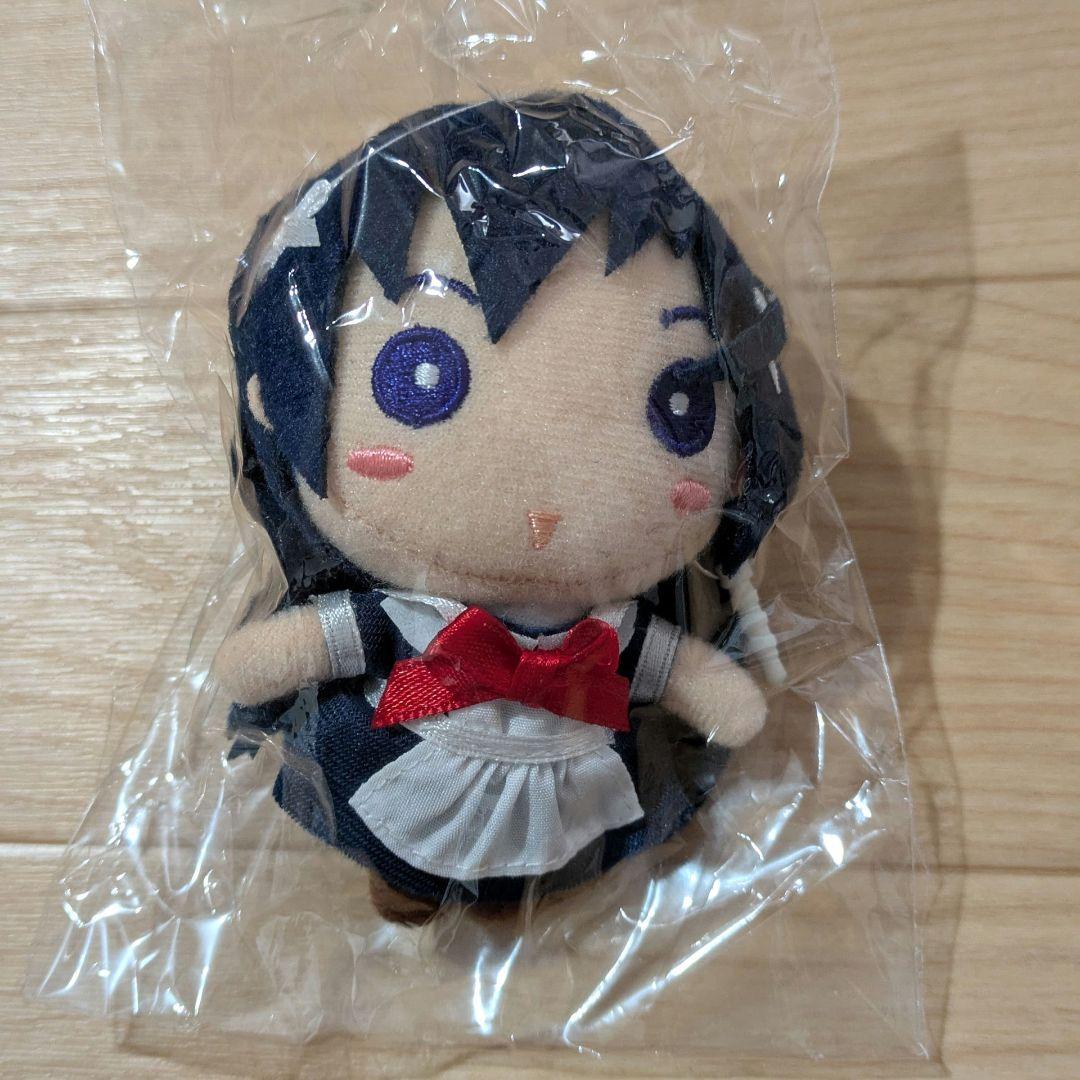 【未開封】月に寄りそう乙女の作法　ミニぬいぐるみストラップ　2種セット