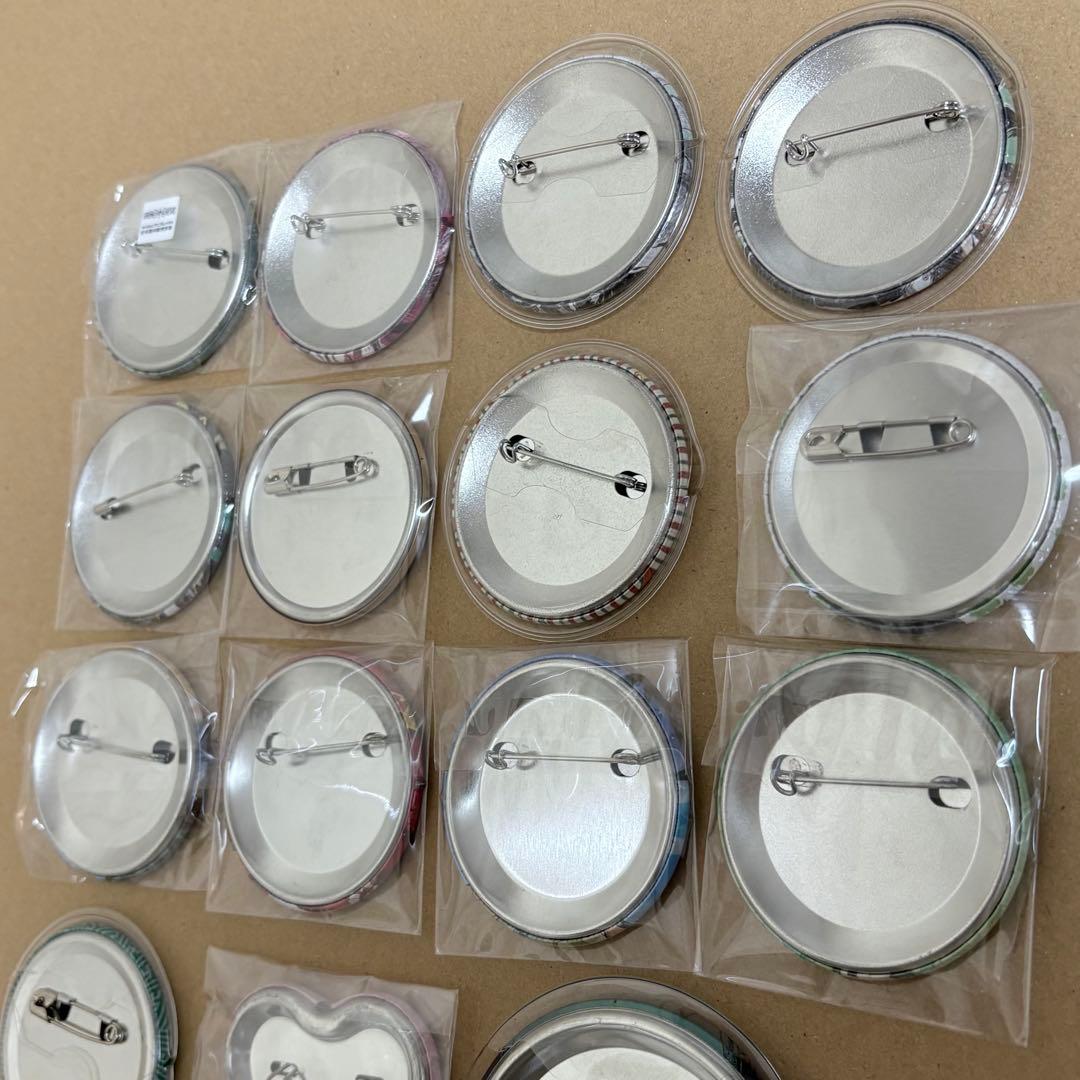 鬼滅の刃 缶バッジ 15個セット 炭治郎