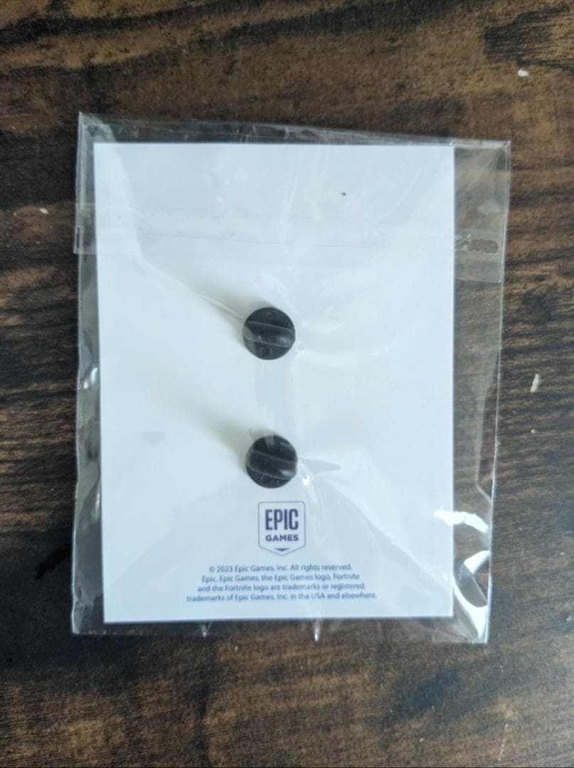 Fortnite　世界大会ピンバッジ