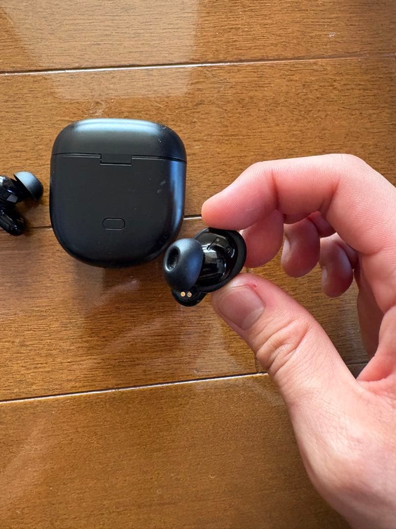 Bose Quiet Comfort Ultra Earbudsブラック　本体