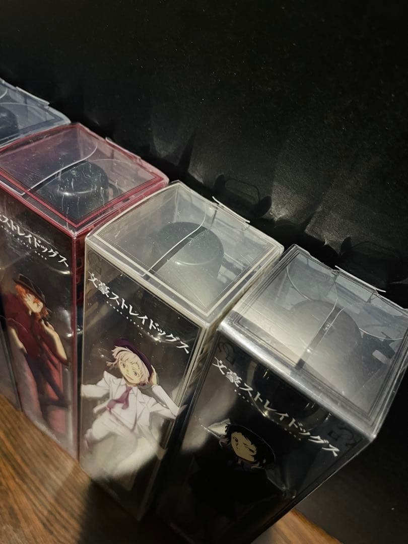 文庫ストレイドッグス ボディミスト 全6種