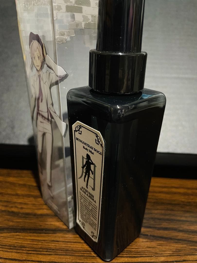 文庫ストレイドッグス ボディミスト 全6種