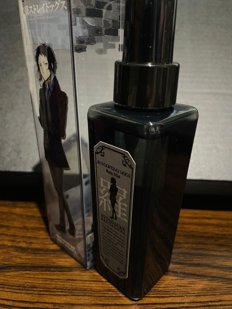 文庫ストレイドッグス ボディミスト 全6種