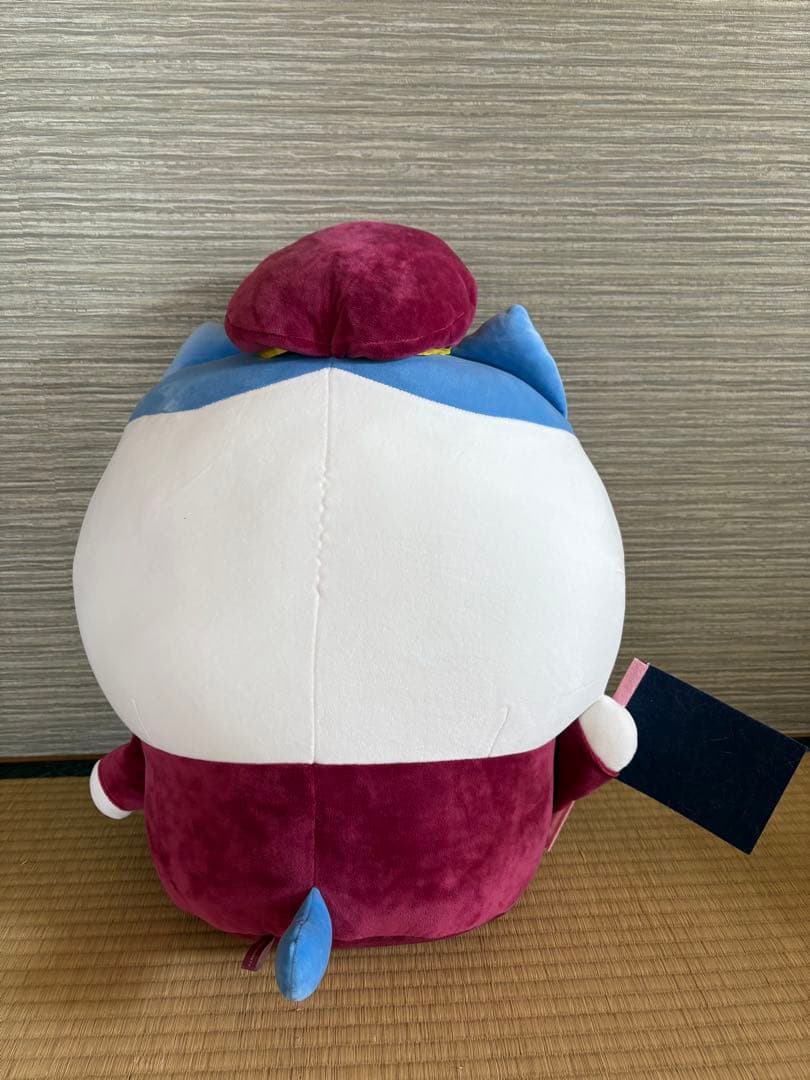 ちいかわ×阪急電車　ハチワレ　BIGぬいぐるみ