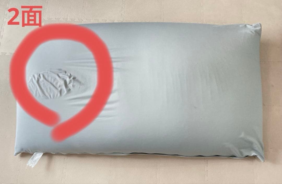 ク*ス様 ヨギボー ズーラ マックス グレー 耐水 冷感 屋外OKビーズクッショ