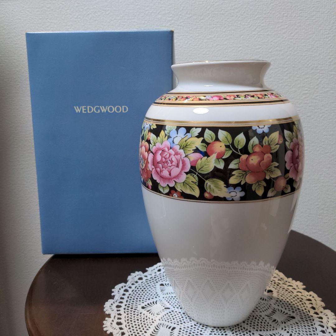 希少 ウェッジウッド クリオ 花瓶 ヴィンテージ  CLIO