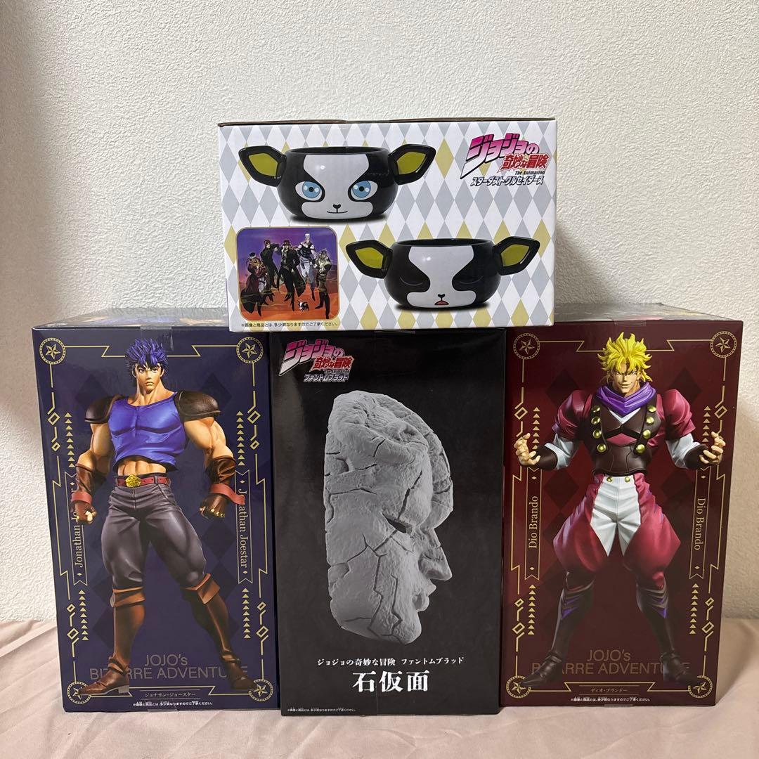 ジョジョの奇妙な冒険 フィギュア まとめ売り