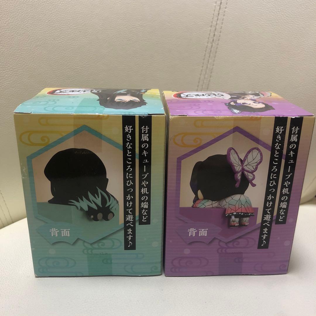鬼滅の刃 ひっかけフィギュア 時透無一郎 胡蝶しのぶ フィギュア