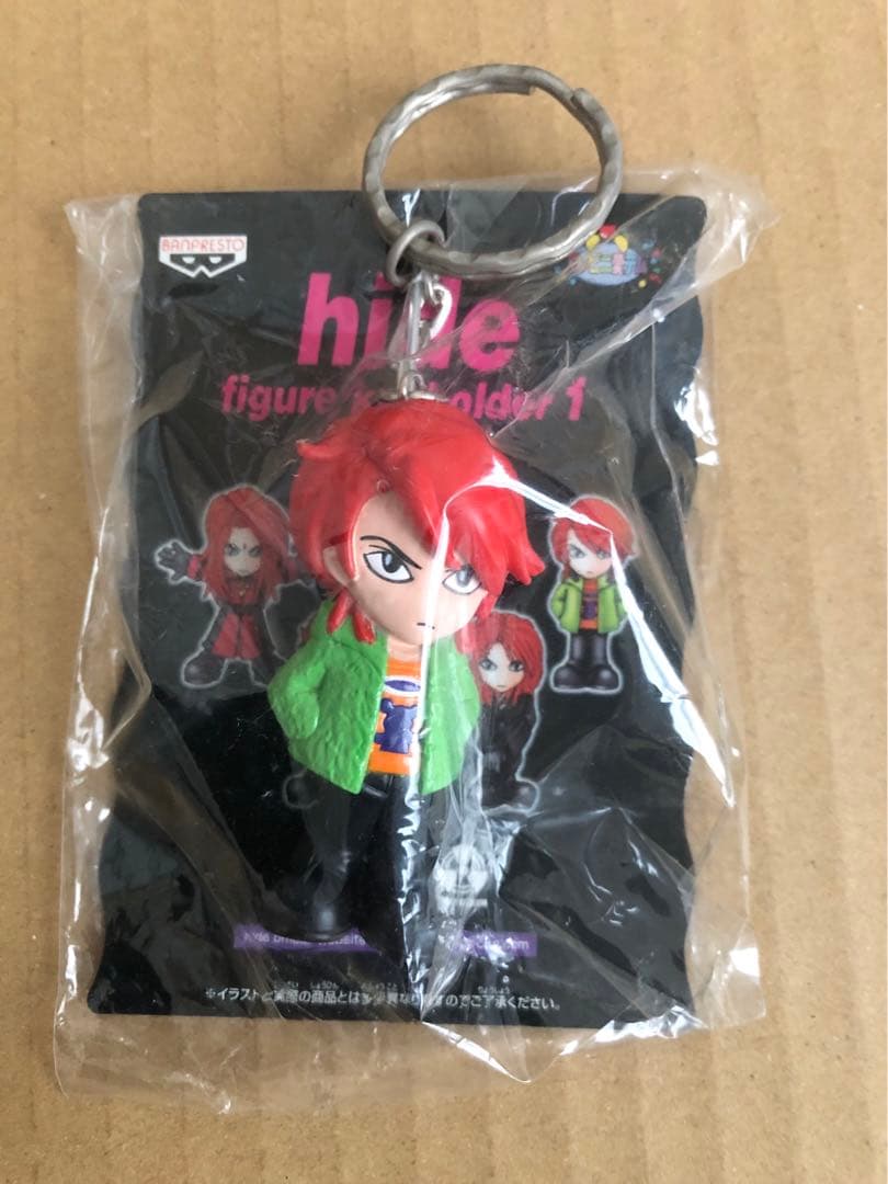 hide キーホルダー7個セット
