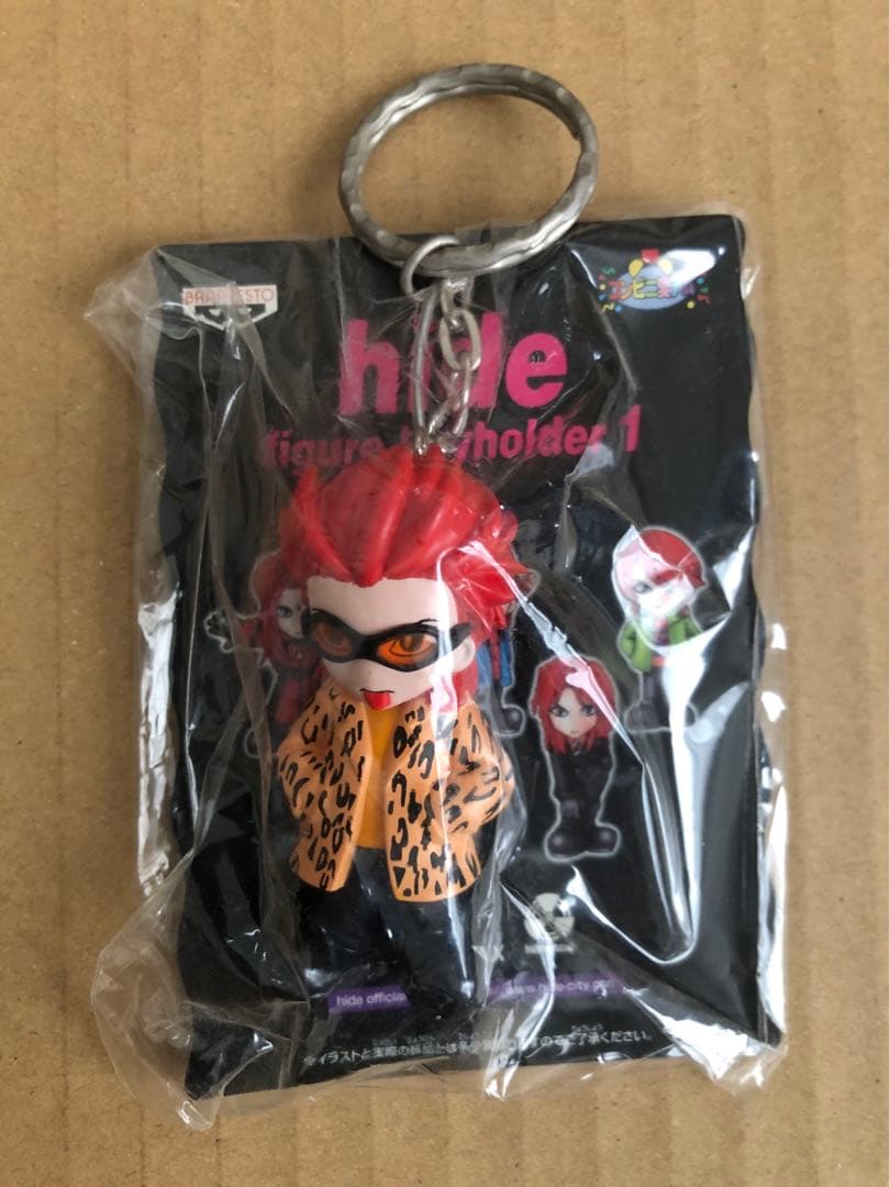 hide キーホルダー7個セット
