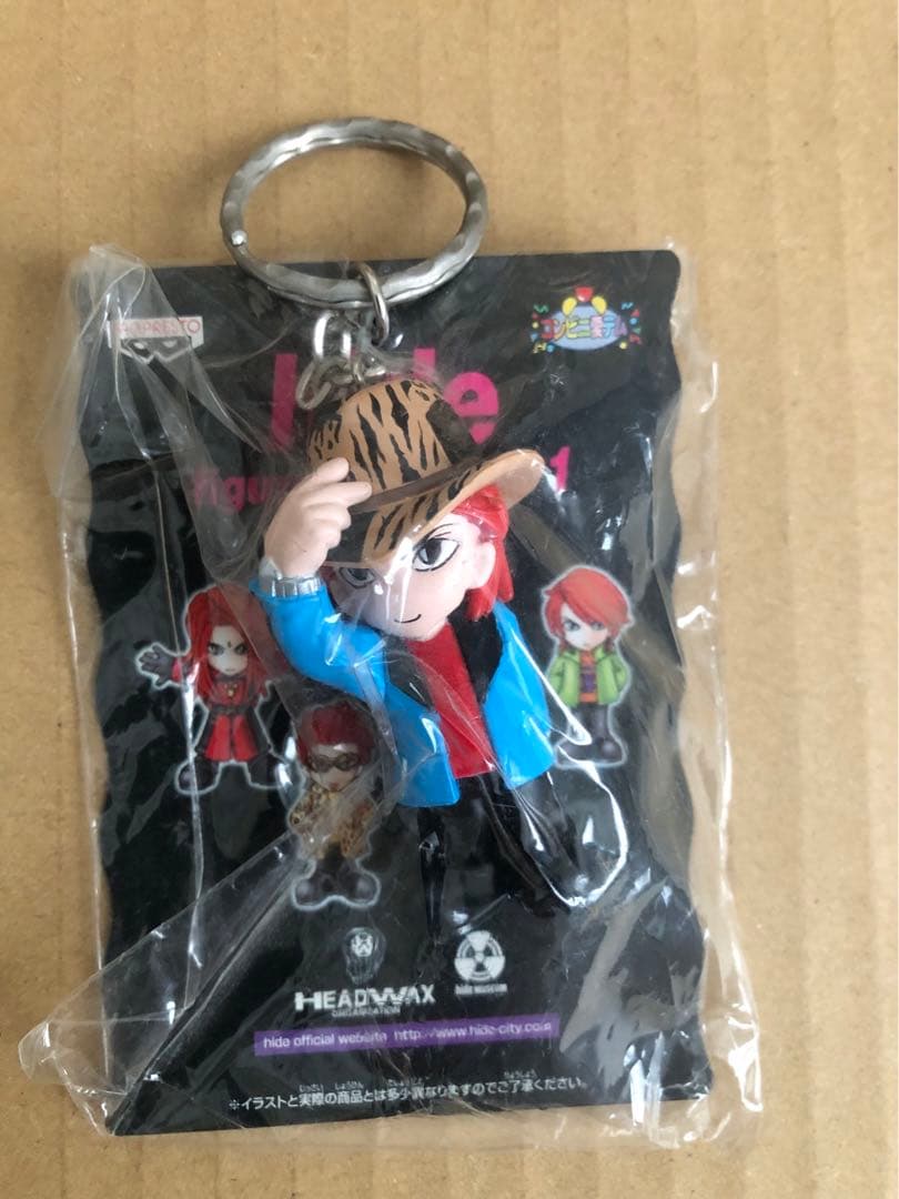 hide キーホルダー7個セット