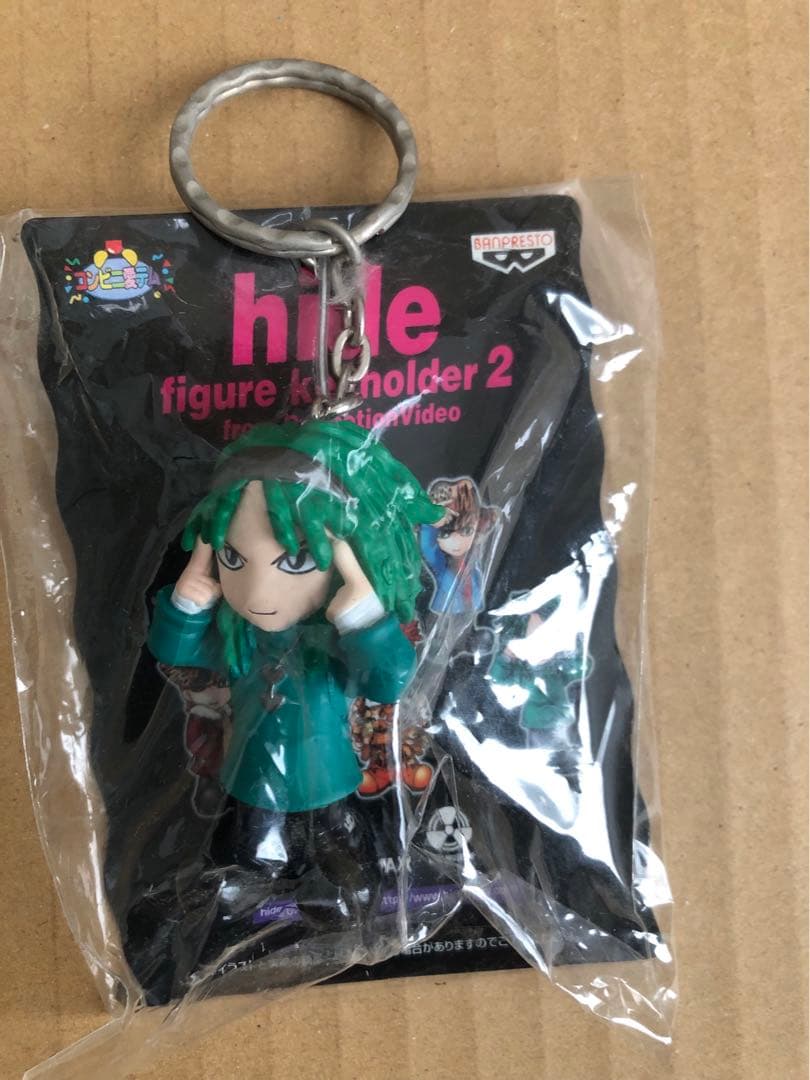 hide キーホルダー7個セット