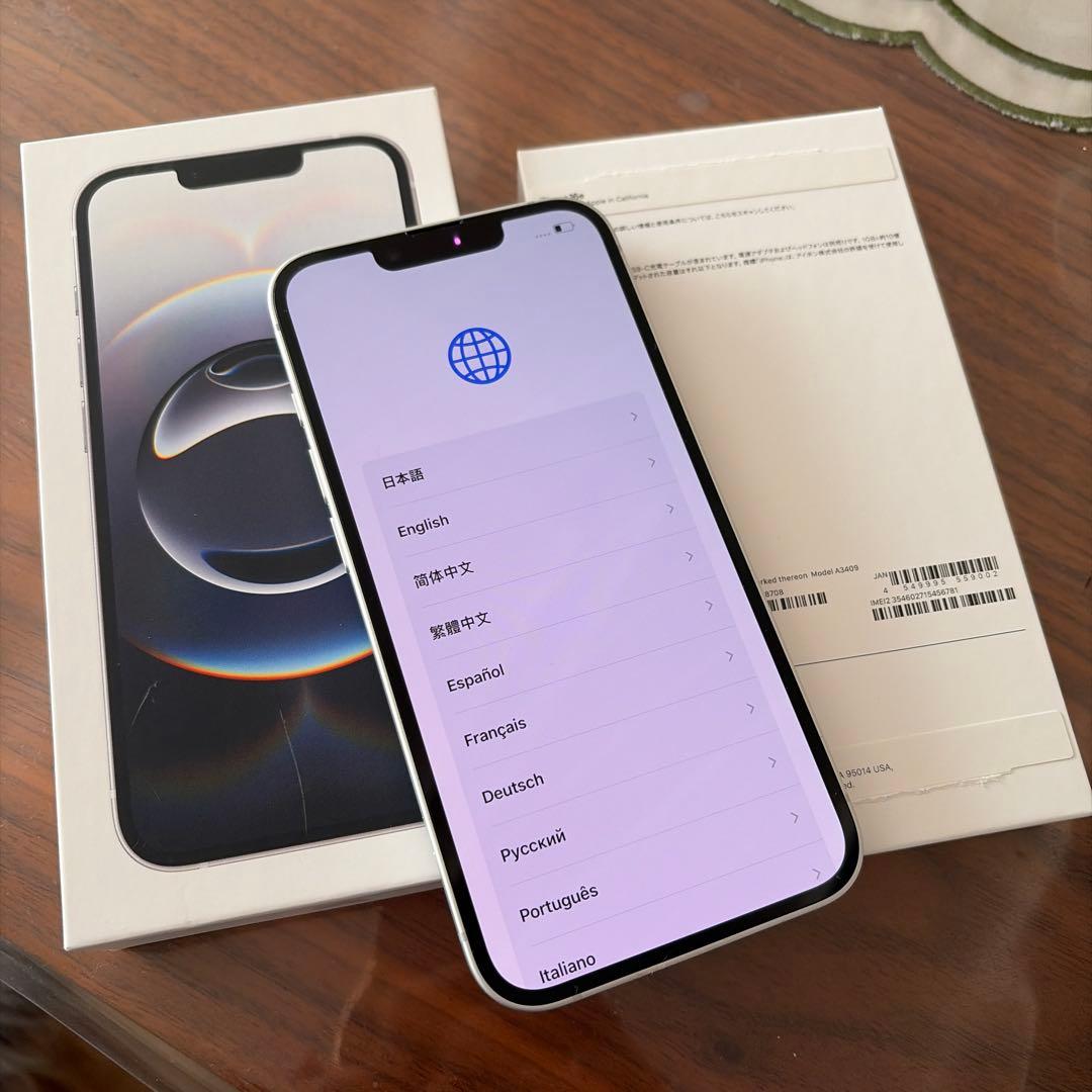 マ*業様 Apple アップル iPhone16e 128GB ホワイト