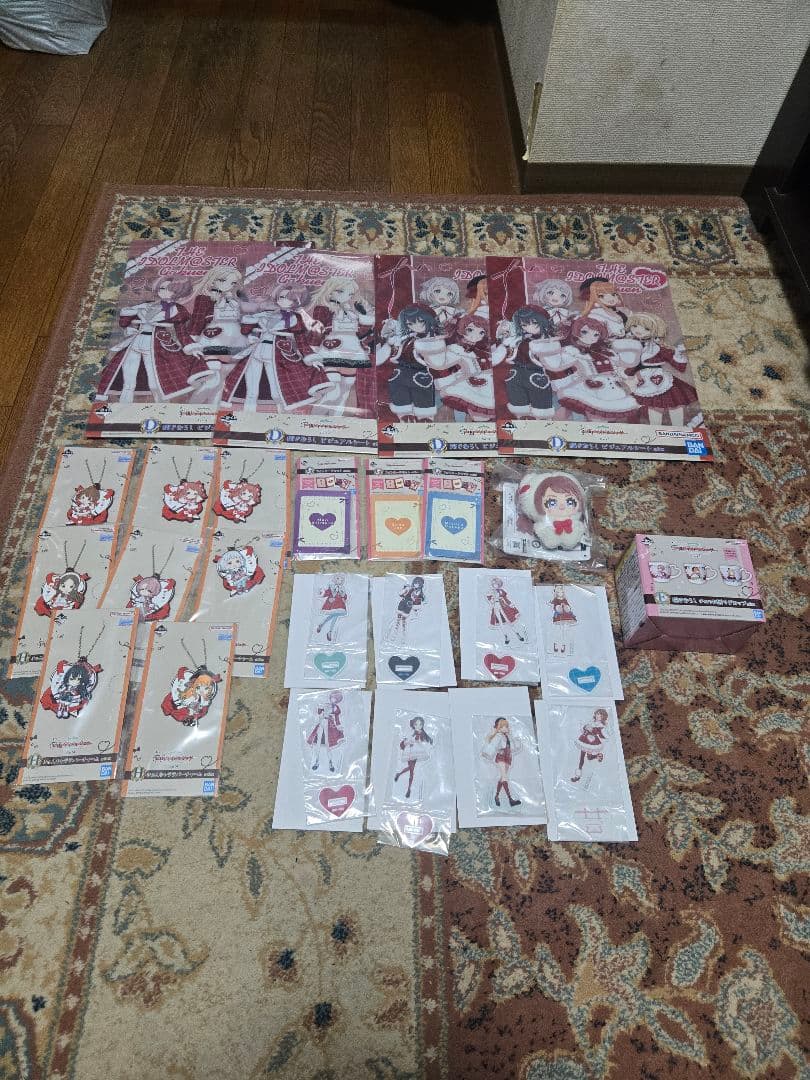 学園アイドルマスター　一番くじ&最新プライズ　フィギュア&グッズセット