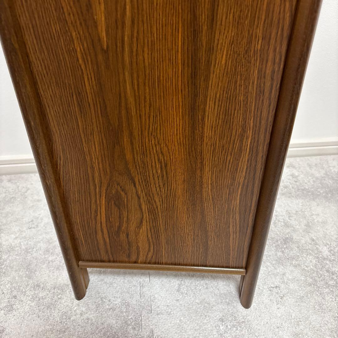 karimoku スリッパラック 木製 ブラウン