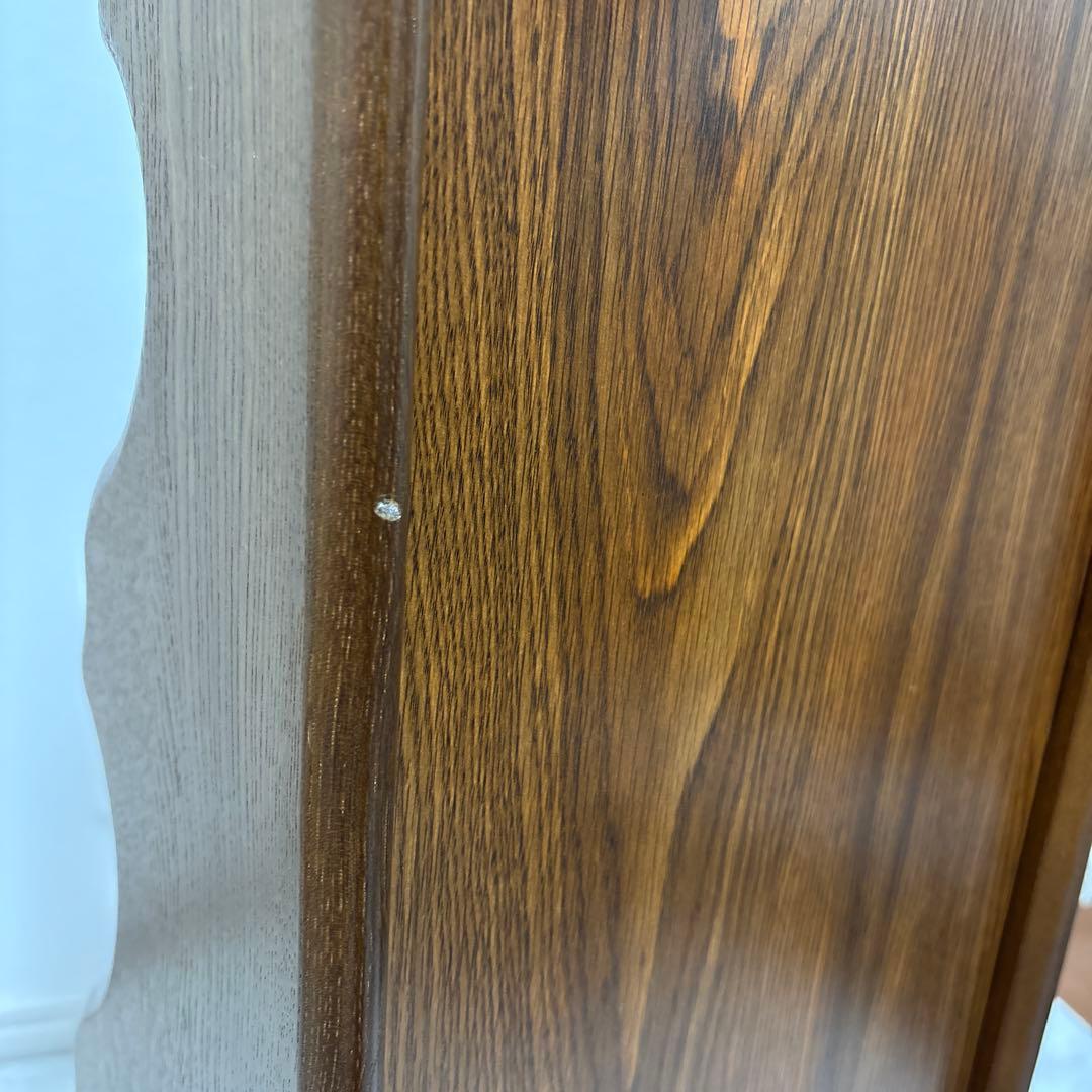 karimoku スリッパラック 木製 ブラウン