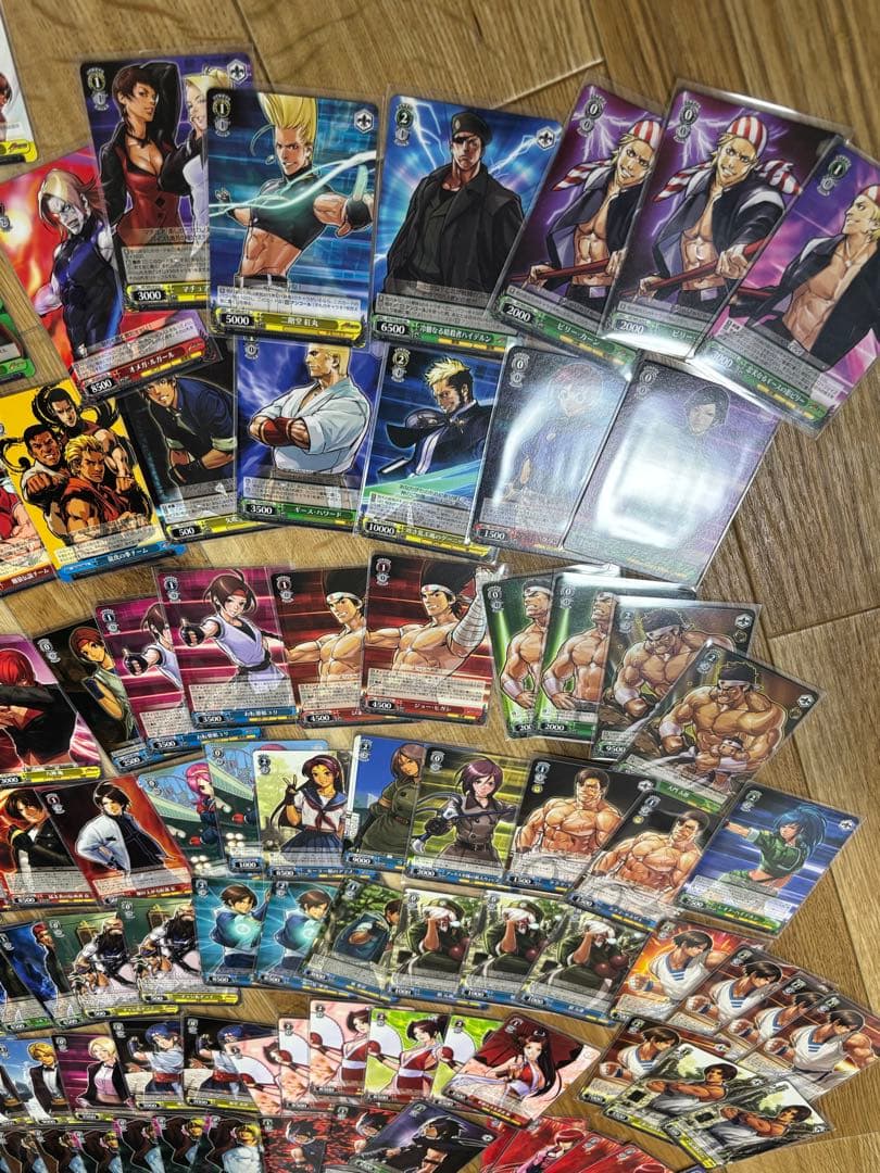 ヴァイスシュヴァルツ KOF200枚超え！