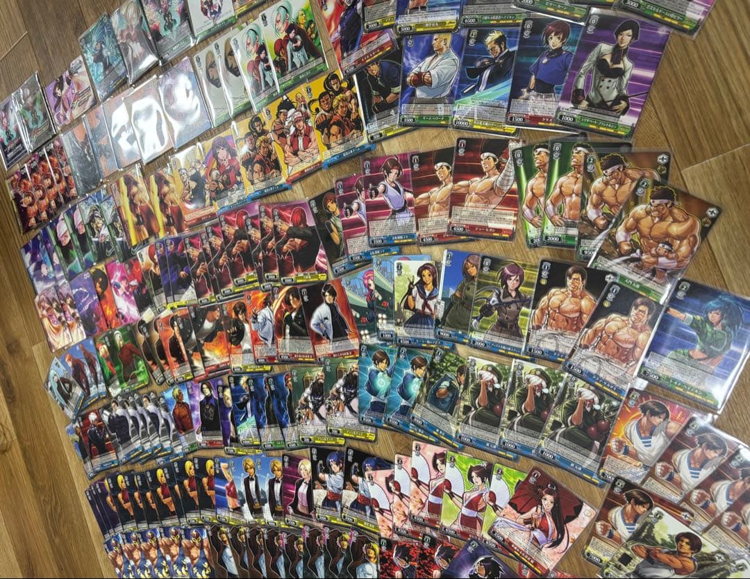 ヴァイスシュヴァルツ KOF200枚超え！